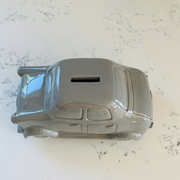 Pottery Bark Kids Gray Car Coin Bank - Picture 10 of 16